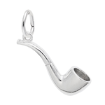 Rembrandt SS Pipe Charm