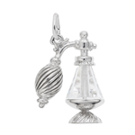 Rembrandt SS Perfume Atomizer Charm