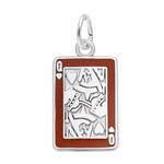 Rembrandt SS Queen of Hearts Charm