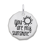 Rembrandt SS You Are My Sunshine Charm