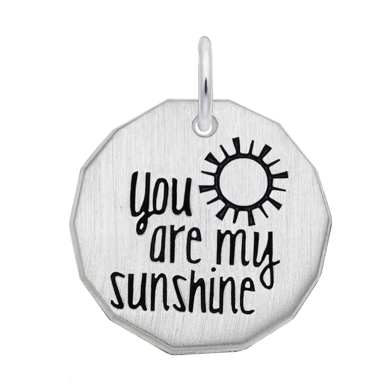 Rembrandt SS You Are My Sunshine Charm