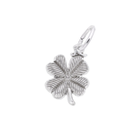 Rembrandt SS Four Leaf Clover Charm