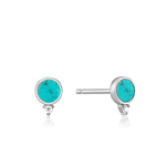 Ania Haie Hidden Gem Turquoise Earrings