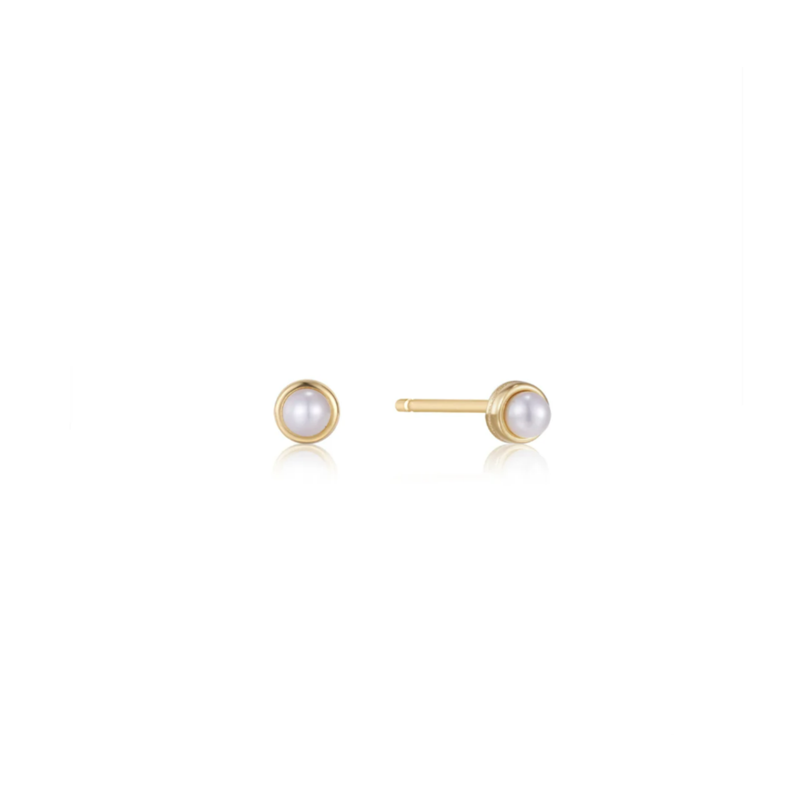 Ania Haie Pearl Cabochon Earrings