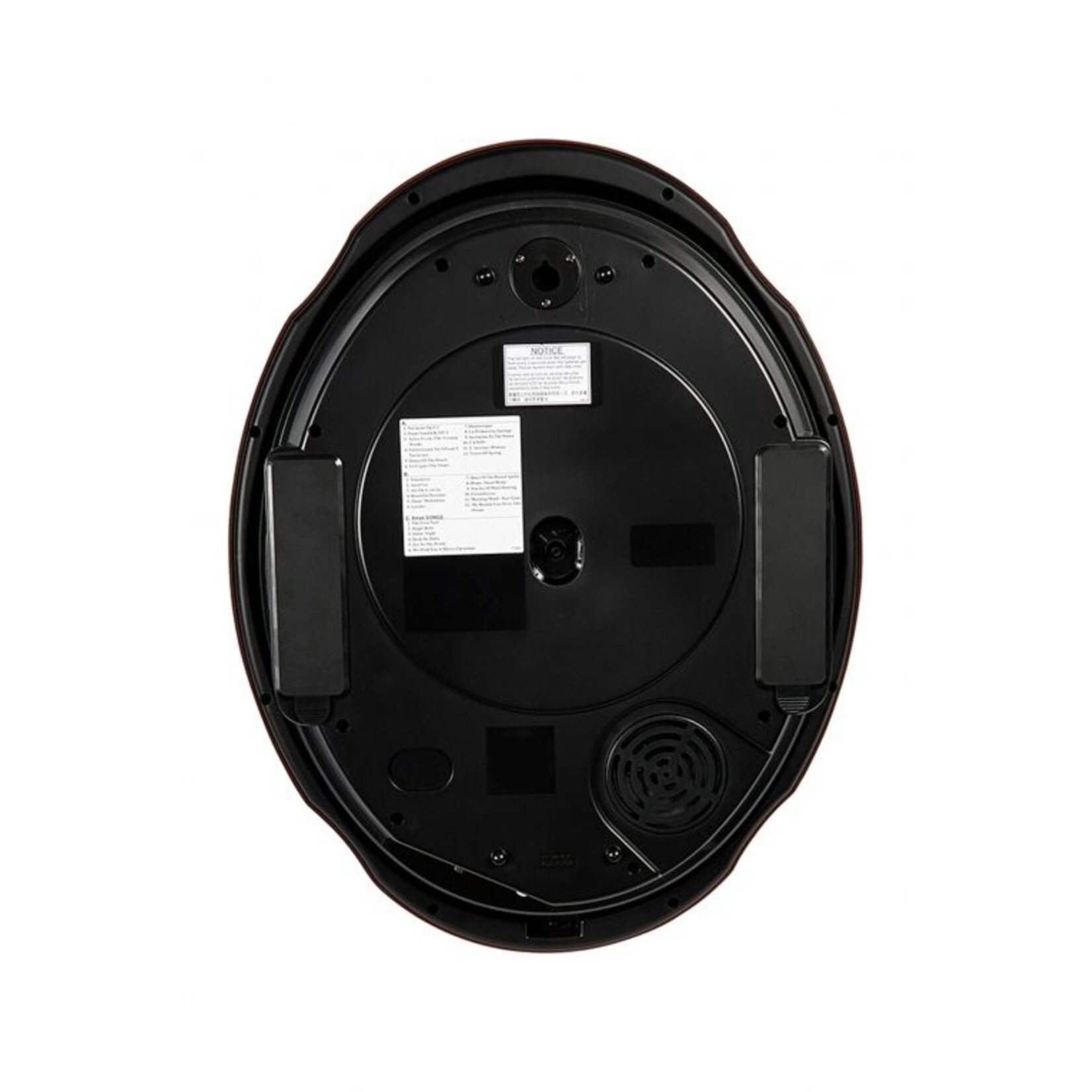 Woodgrain Marvelous Magic Motion Clock Angel Haven Specialty Jewelers