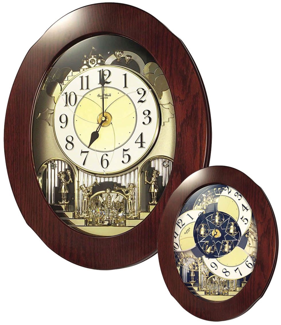 売り切れ必至！ Cherry Clock Motion Magic Entertainer Nostalgia Grand アート・デザイン・音楽