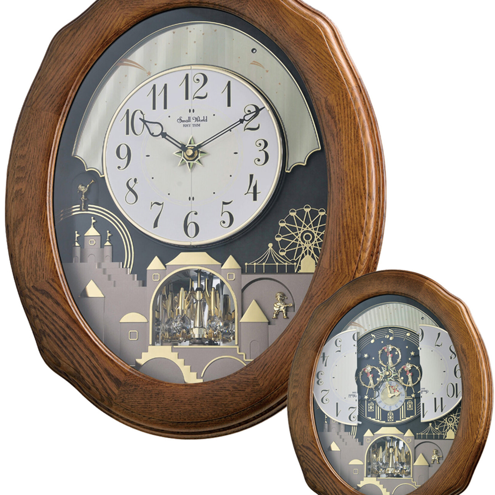 Timecracker Gear Magic Motion Clock Angel Haven Specialty Jewelers