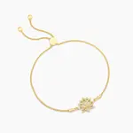 Ella Stein Lotus Bolo Bracelet