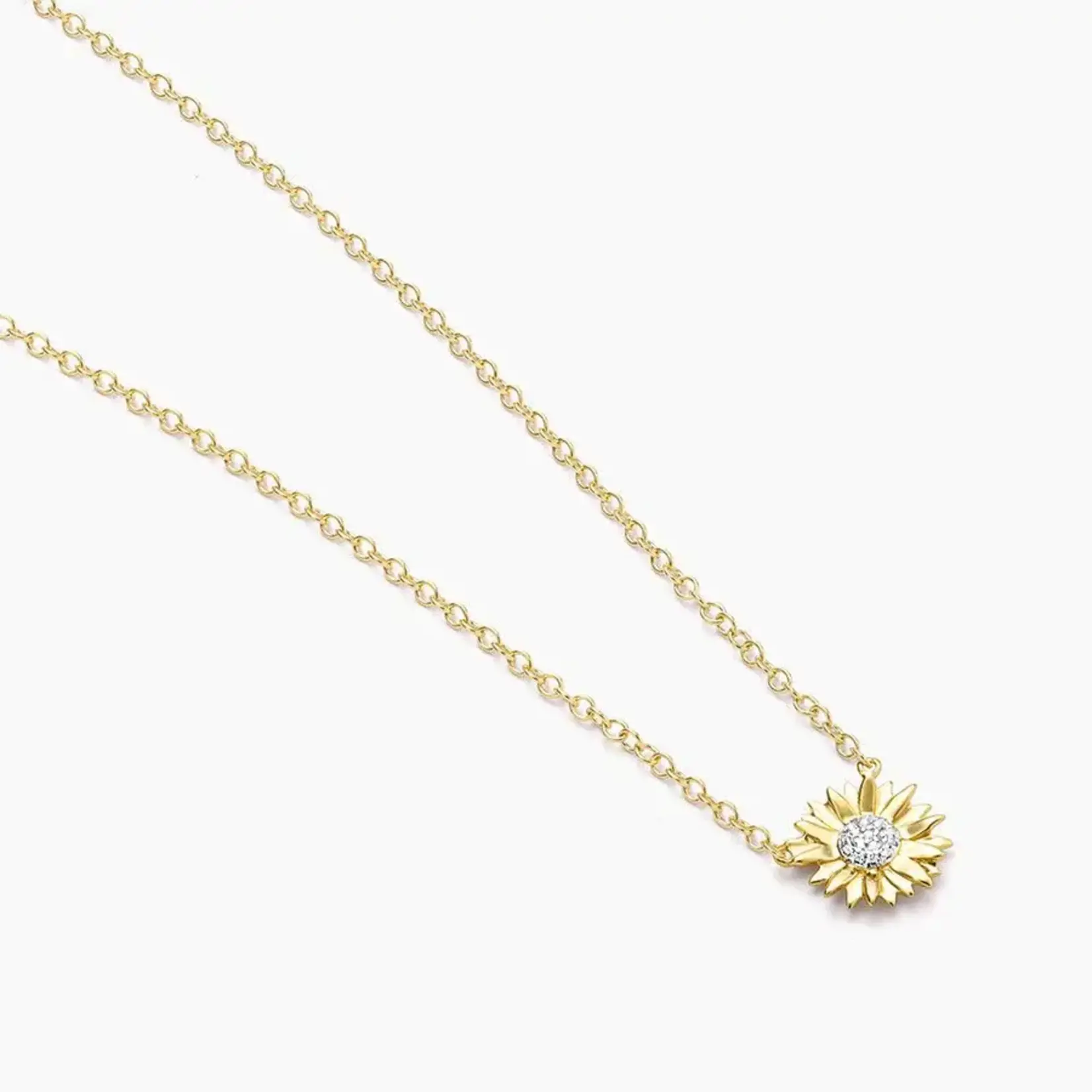 Ella Stein Sunflower Necklace