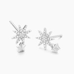 Ella Stein Starry Night Diamond Earrings