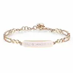 Brosway Stainless Steel Rose Gold Plated Wild & Dangerous Bracelet