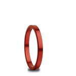 Bering Red Plated Stainless Steel Band