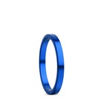 Bering Blue Plated Stainless Steel Band