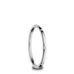 Bering Stainless Steel Spaced CZ Band