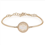 Brosway Stainless Steel Rose Gold Be My Angel Bracelet