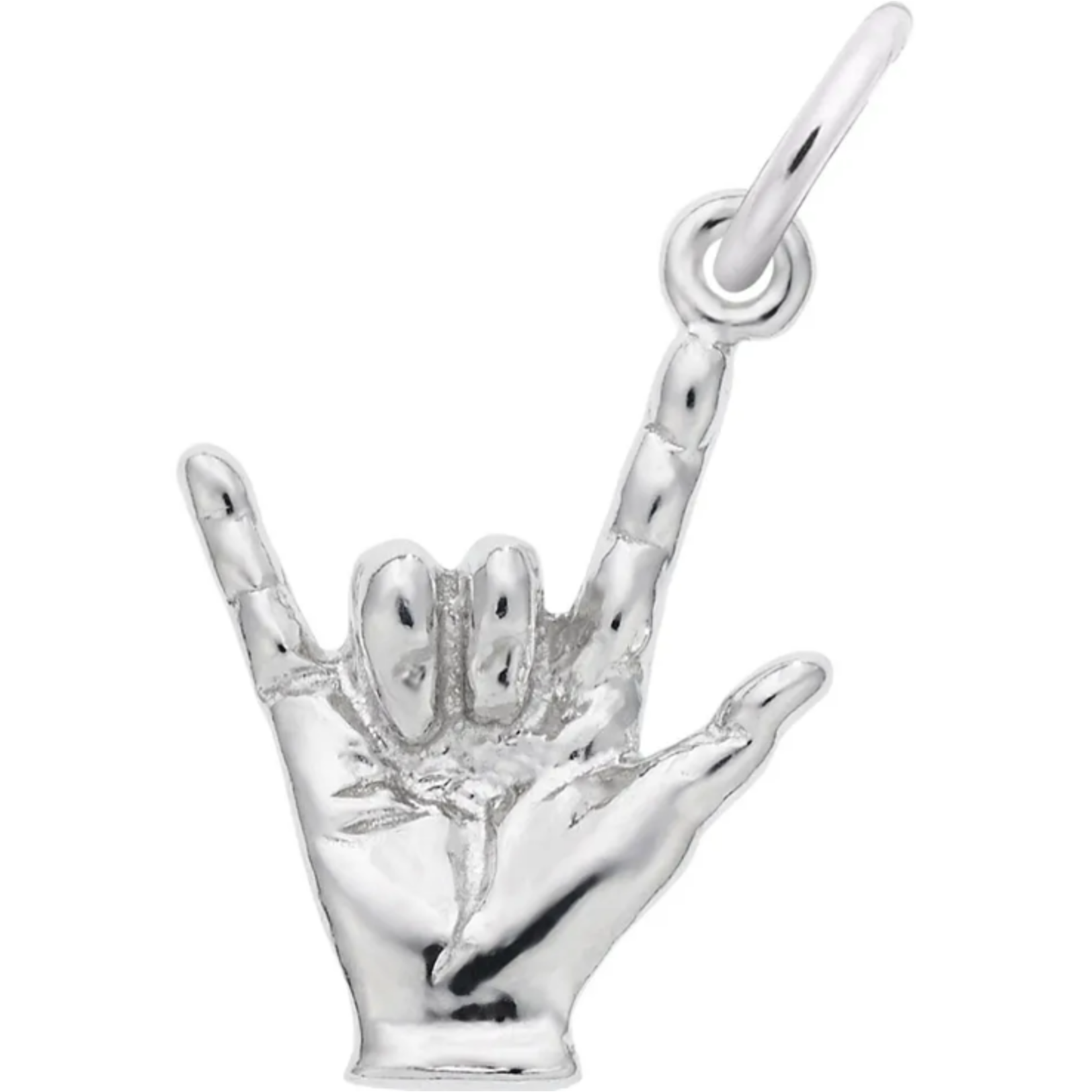 ILU Hand Sign Charm