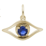 Rembrandt Gold Plated Evil Eye Charm