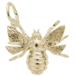 Rembrandt Gold Plated Bumble Bee Charm