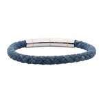 Inox Denim Blue Stainless Steel Bracelet