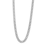 Inox 8mm Steel Mariner Link Chain -22"