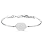 Brosway Stainless Steel Silver Mary Bracelet