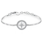 Brosway Stainless Steel Silver Compass Rose Bracelet