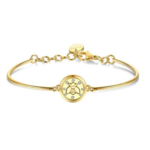 Brosway Stainless Steel Yellow Gold Bee Bracelet