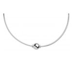 Cape Cod Silver Single Bead Necklace