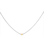Cape Cod 14K Yellow Gold Single Bead Necklace
