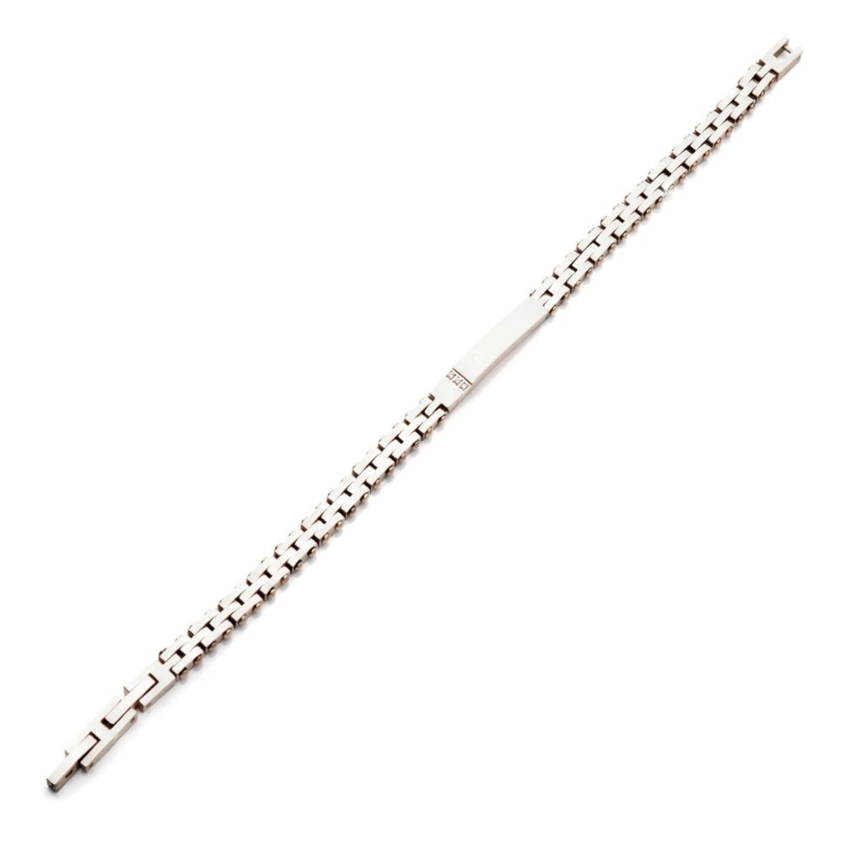 Inox 6mm Trim Cut Tennis with Diamond 7.25"-8.25"