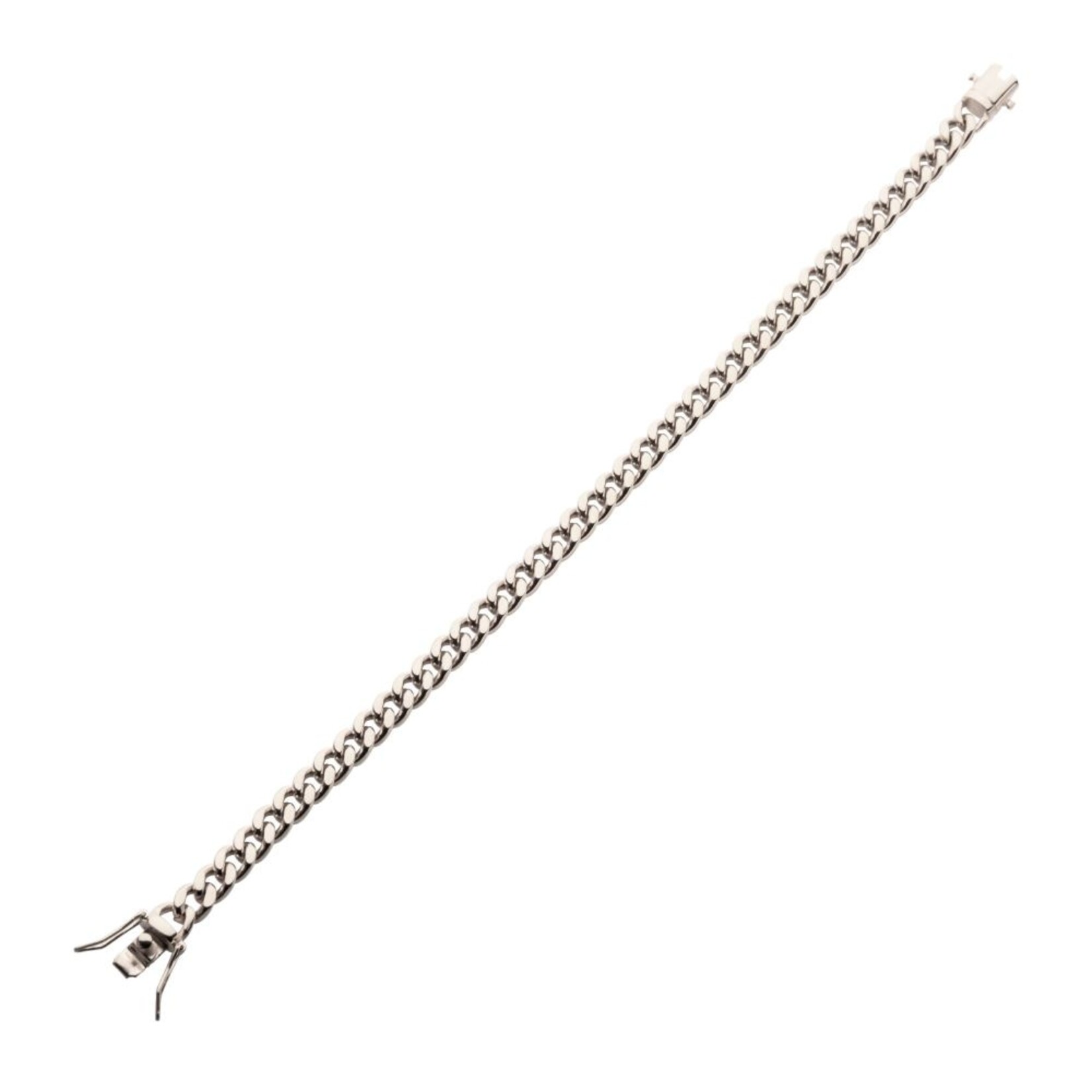 Inox 6mm Miami Cuban - 8.5"