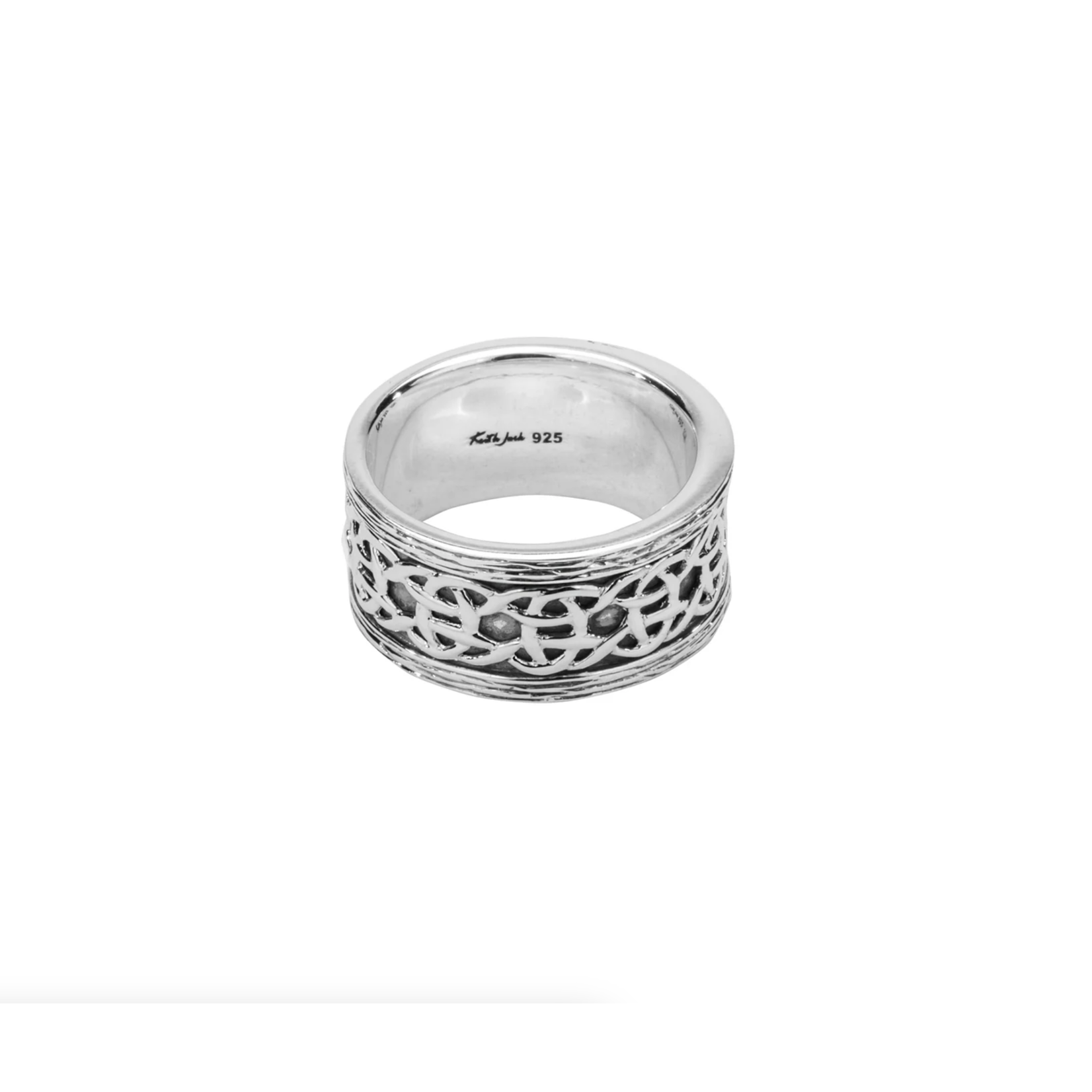 Keith Jack Silver Scavaig Ring