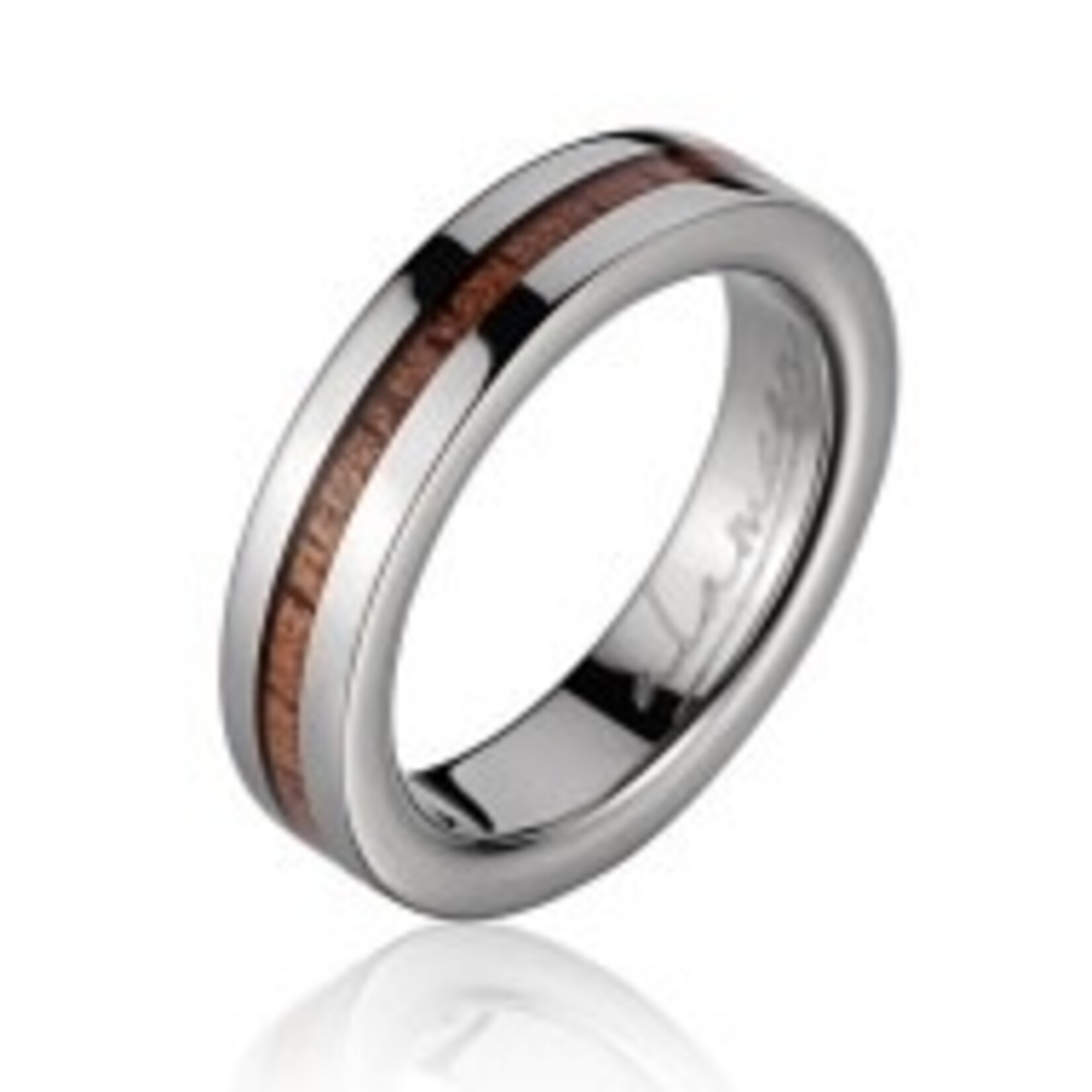 Alamea 4mm Ti. Koa Ring