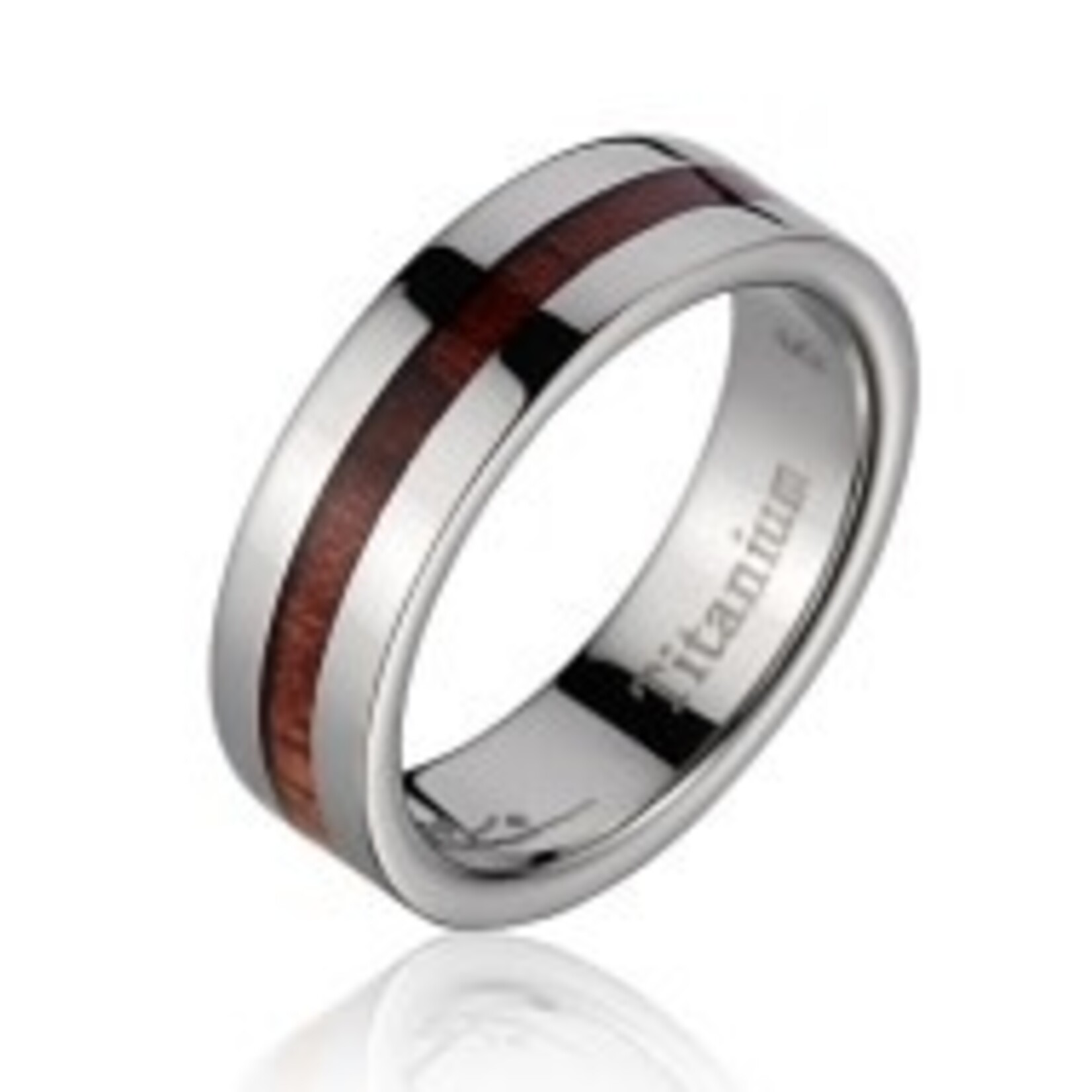 Alamea 6mm Ti. Koa Ring
