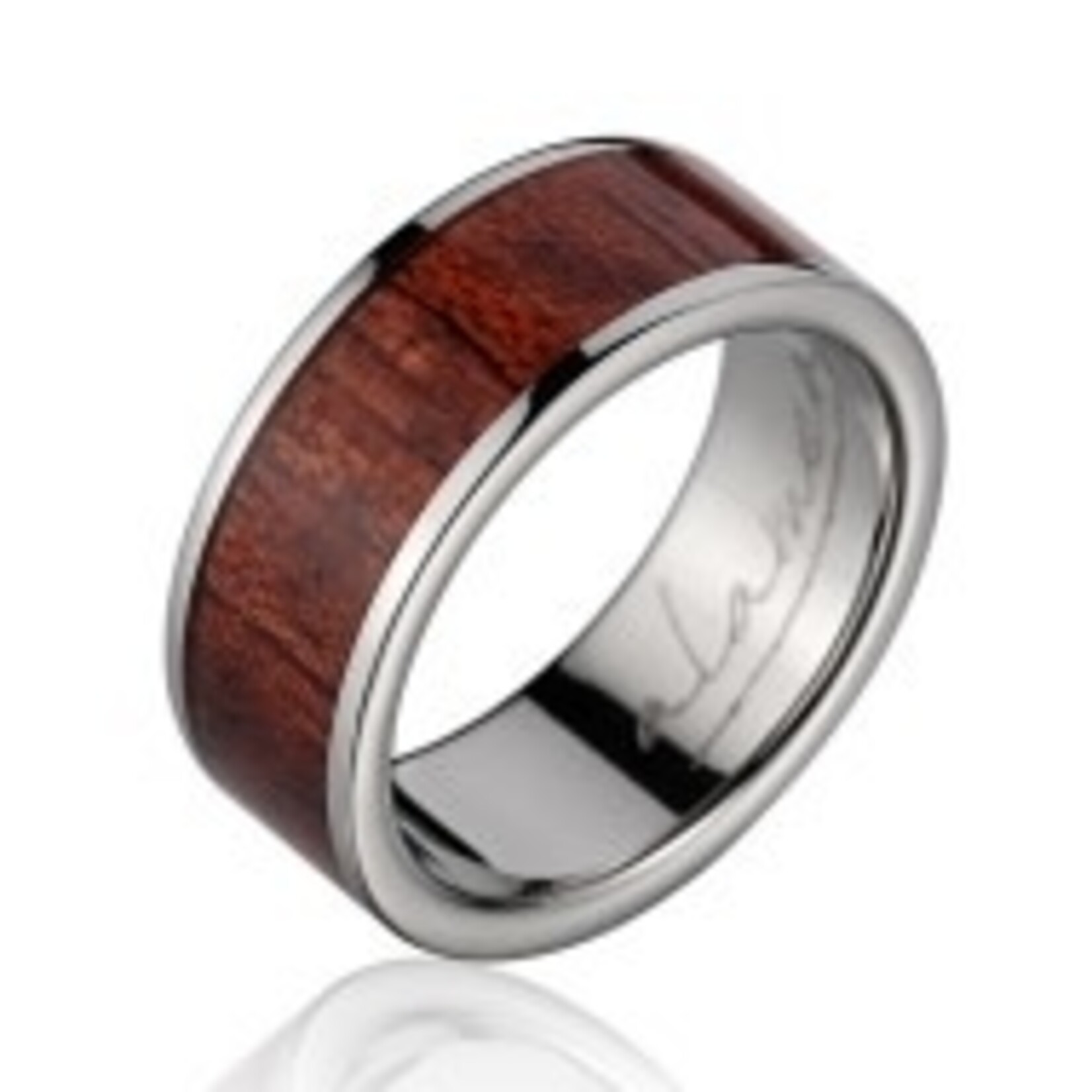 Alamea 8mm Ti. Koa Ring