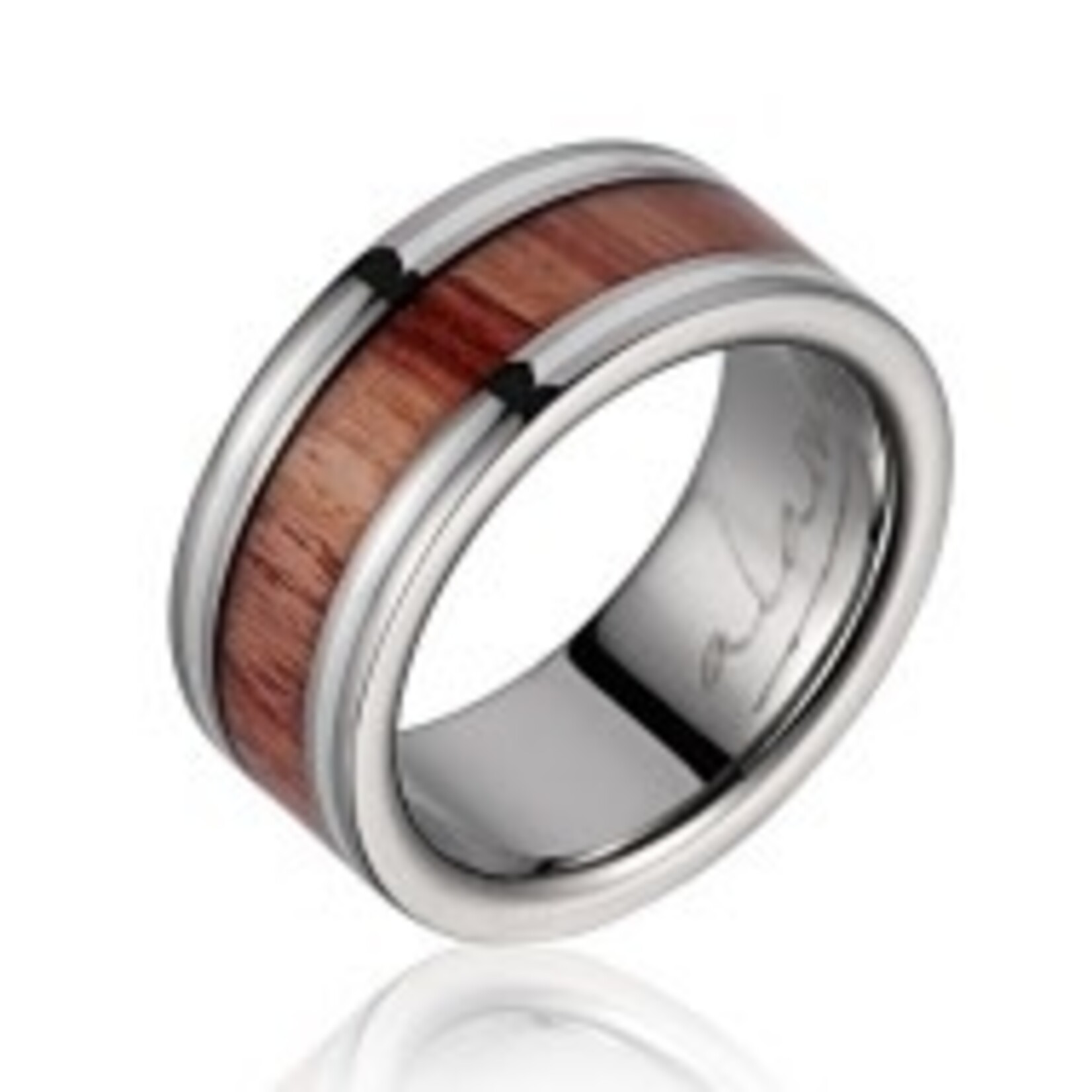 Alamea 8mm Titanium Tulip Wood