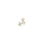 Ania Haie GP Sparkle Galaxy Barbell Single Earring