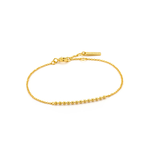 Ania Haie 14K Gold Plated Sterling Silver Modern Multiple Balls Bracelet