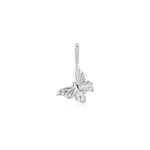 Ania Haie Sterling Silver Dainty Butterfly Charm