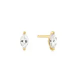 Ania Haie GP Pave Marquise Studs