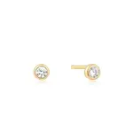Ania Haie GP Solitaire CZ Studs