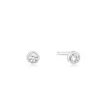 Ania Haie SS Solitaire CZ Studs