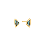 Ania Haie Arrow Abalone Stud Earrings