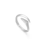 Ania Haie Arrow Twist Adjustable Ring