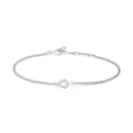 Ania Haie SS Geometric CZ Bracelet