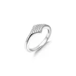 Ania Haie SS Pave Sparkle Ring 6