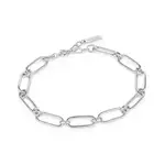 Ania Haie SS Cable Connect Chunky Chain Bracelet