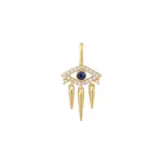 Ania Haie 14K Gold Plated SS Evil Eye Charm