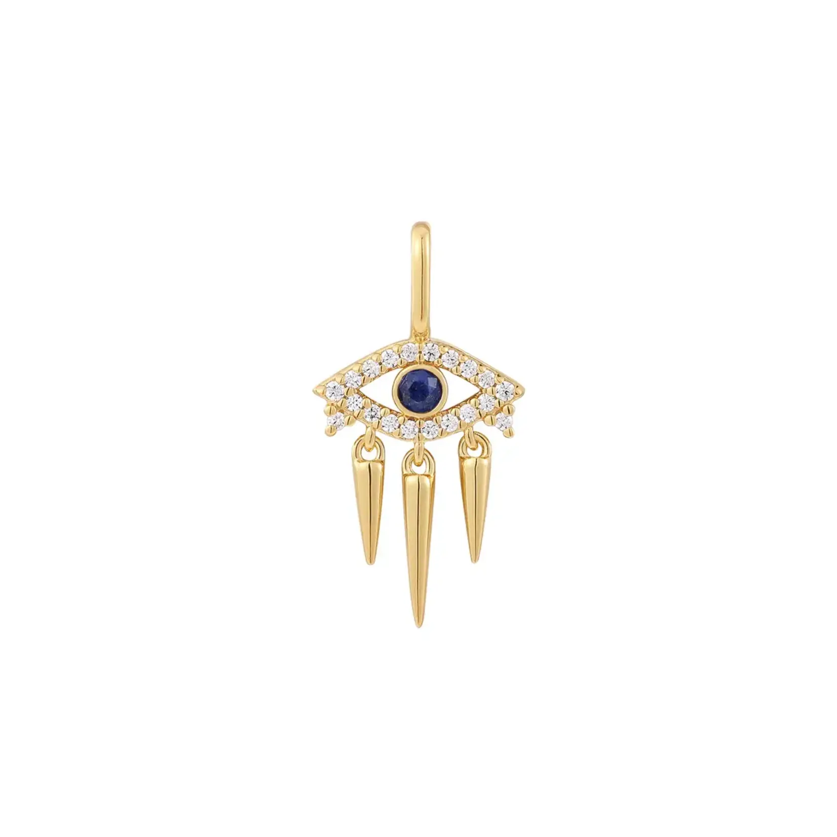Ania Haie 14K Gold Plated SS Evil Eye Charm