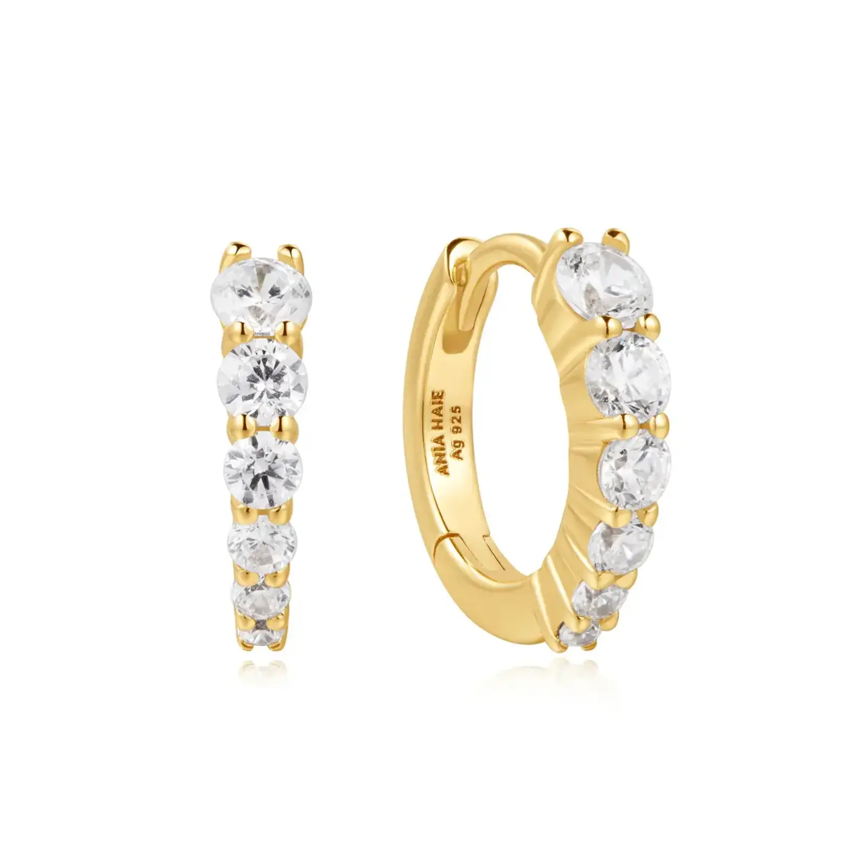 Ania Haie GP Gradient Pave Huggies